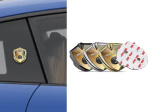 Brabus Metall Kuppel Emblem Moderner Look High-End Stil